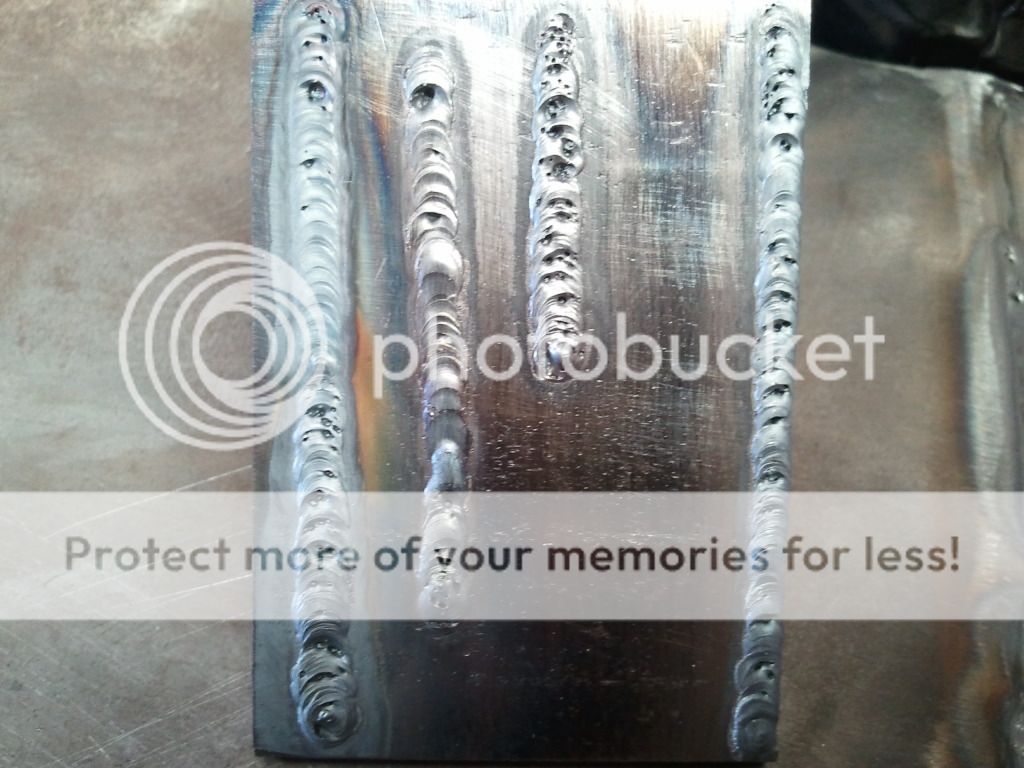 HELP*** Pinholes in my tig weld.....